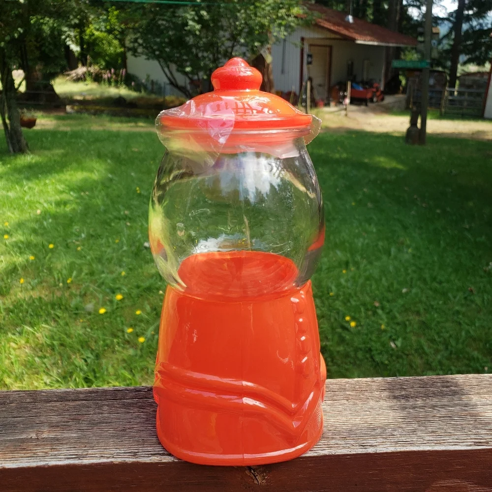 Target RED Gumball Machine - Glass